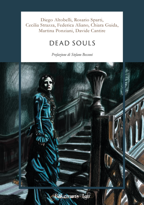 Dead Souls - Copertina